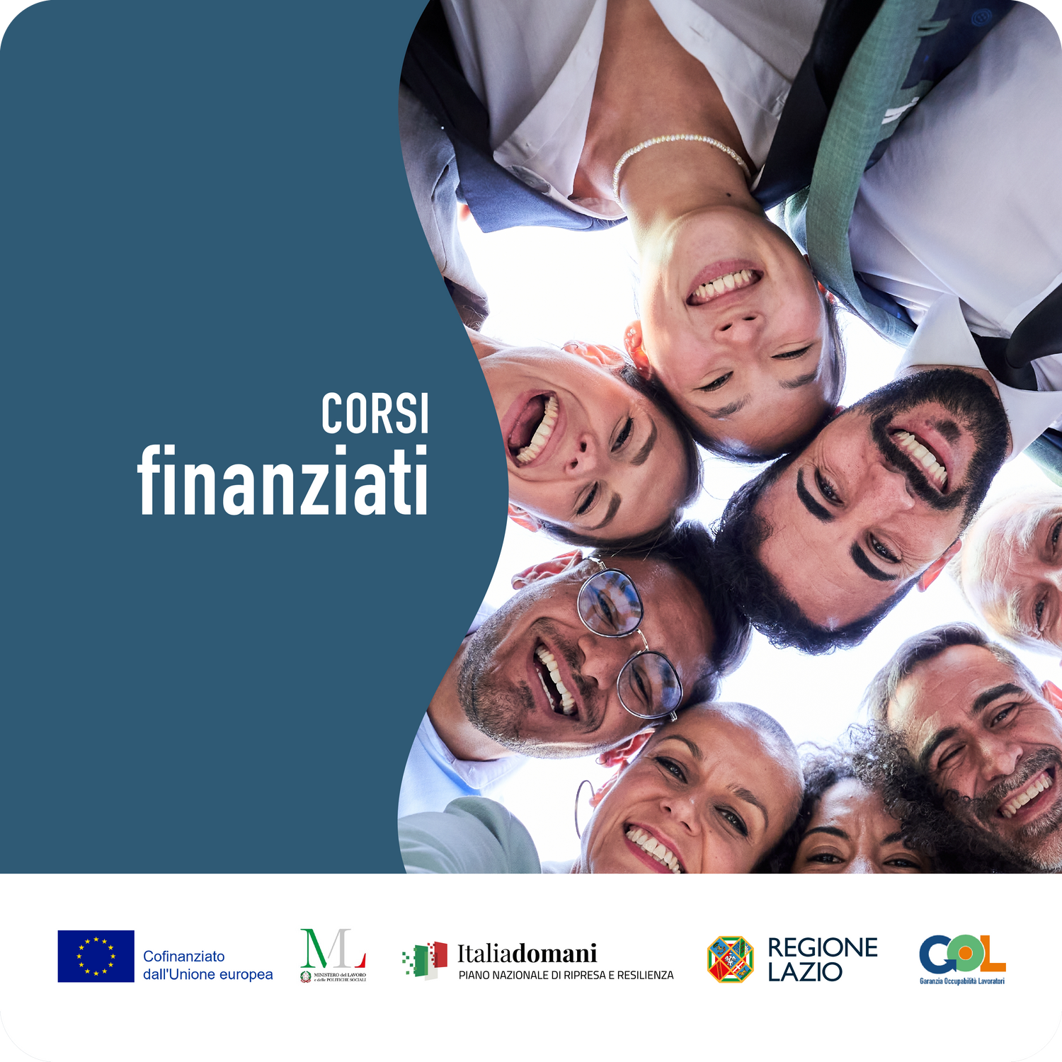 Corsi finanziati regione Lazio